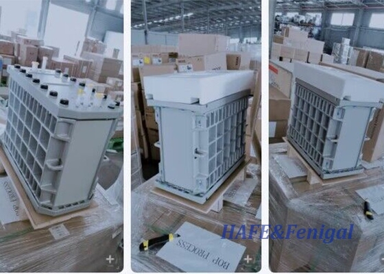 회수 97% 명목 흐름 5.0 M3/h Veolia EDI 모듈 E-Cell-3X