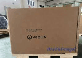 회수 97% 명목 흐름 5.0 M3/h Veolia EDI 모듈 E-Cell-3X
