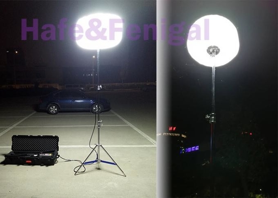 800W LED 구출 건설 안전 풍선 조명