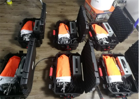 1000W LED 반짝이는 무료 비상 구조 산업 건설 안전 풍선 빛