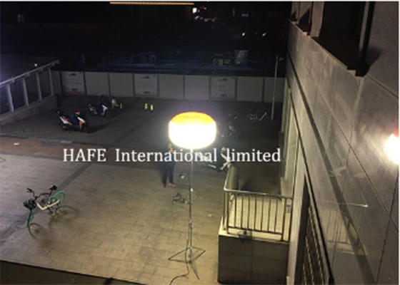 640W LED 화재 비상 군사 구조 밤 시간 도로 건설 안전 풍선 빛
