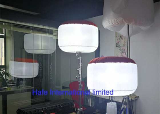 1000W LED 반짝이는 무료 비상 구조 산업 건설 안전 풍선 빛