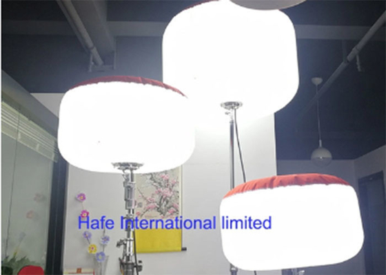 640W LED 화재 비상 군사 구조 밤 시간 도로 건설 안전 풍선 빛