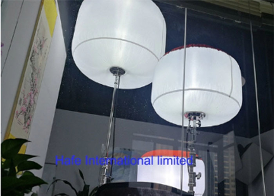 1000W LED 반짝이는 무료 비상 구조 산업 건설 안전 풍선 빛