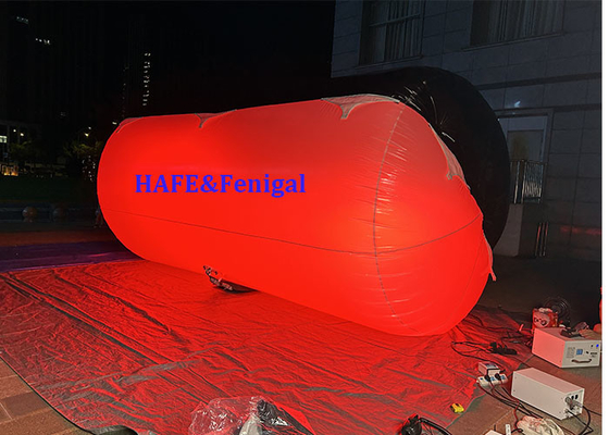 3.6kw 튜브 헬륨 RGBW LED DMX CRMX 제어 필름 영화관 풍선 조명