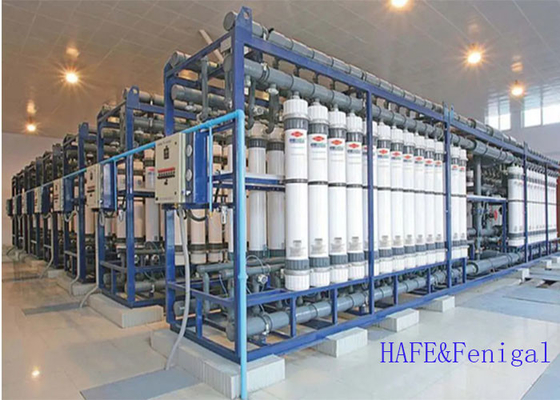 흐름 범위 1.3 ∼ 4.0 m3/hr 33m2 PVDF DOW 초조선 막 모듈 SFP-2660 / SFD-2660