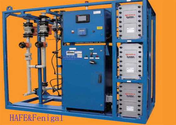 회수 97% 명목 흐름 5.0 M3/h Veolia EDI 모듈 E-Cell-3X