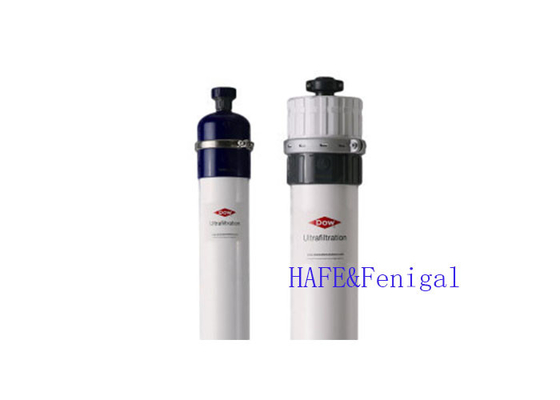 도우 울트라 필트레이션 막 모듈 SFP-2860 / SFD-2860 8 인치 0.03 μm PVDF