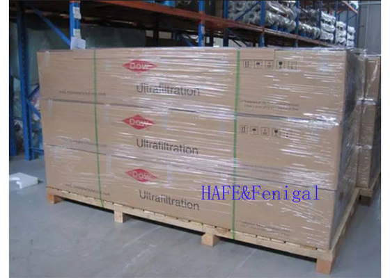 도우 울트라 필트레이션 막 모듈 SFP-2860 / SFD-2860 8 인치 0.03 μm PVDF