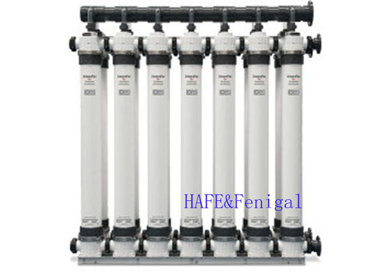 도우 울트라 필트레이션 막 모듈 SFP-2860 / SFD-2860 8 인치 0.03 μm PVDF
