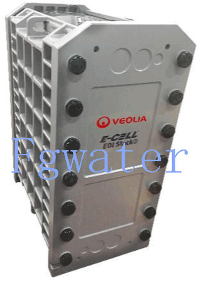 0.01-0.1um Veolia MK-7 EDI 전자 이온화 시스템