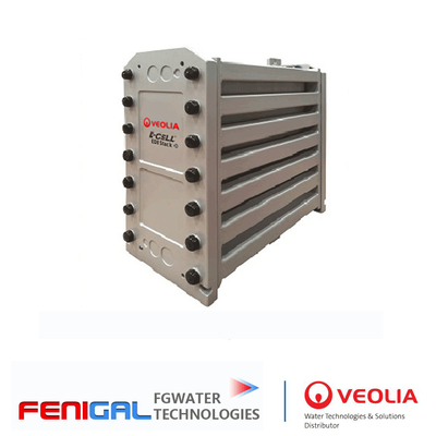 0.01-0.1um Veolia MK-7 EDI 전자 이온화 시스템