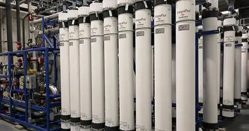 PVDF 듀폰 도우 울트라 필트레이션 막 모듈 SFP 2880XP / SFD 2880XP 0.03um 구멍 크기