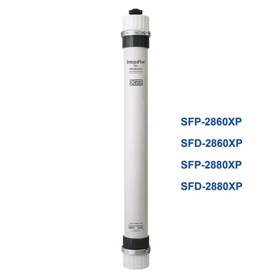 PVDF 듀폰 도우 울트라 필트레이션 막 모듈 SFP 2880XP / SFD 2880XP 0.03um 구멍 크기