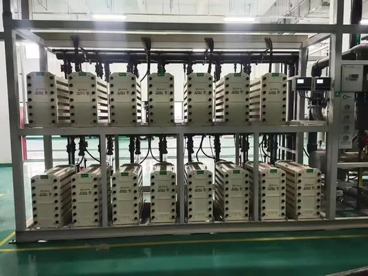 Veolia E 셀 에디 모듈 초순수 처리