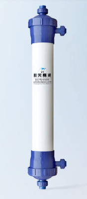 PVDF 고흐름 내부 압력 초필트레이션 막 모듈 UF3OA160L