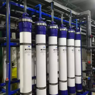 PVDF 고흐름 내부 압력 초필트레이션 막 모듈 UF3OA160L