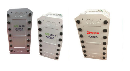 전기 이온화 시스템 순수 수 생산용 Veolia MK-7 EDI 모듈