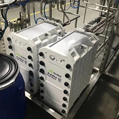 Veolia EDI 모듈 MK3 소명 흐름 1.14 M3/H 실험용 물