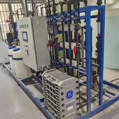 VEOLIA Suez EDI E-Cell MK-7 연속 전자 이온화 물 처리용 EDI 모듈