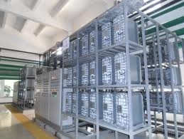 교체 가능한 DI 탱크 융자성 EDI 모듈 LX-Z IP-LX8000Z-5 NSF 14 및 NSF 61을 충족합니다