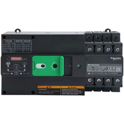 슈나이더 듀얼 파워 수동 ATS 자동 전송 스위치 16A 2P NM00162 100A