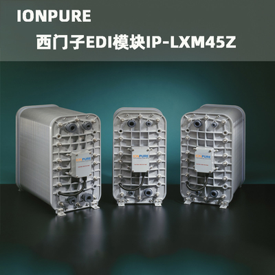 5.1-7.67m3/Hr 순수 이온 CEDI LX-Z IP-LXM45Z-5 연속적인 간단한 동작