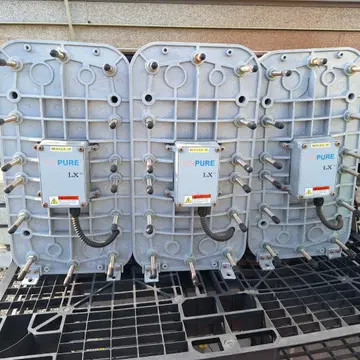 정수 생산을 위한 정수 CEDI LX-Z IP-LXM30Z-5