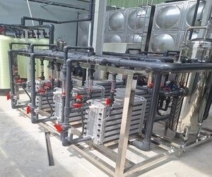 베오리아 EDI 모듈 E 셀 MK-3 100kg 1.7-4.5m3 /hr 회수율 96%까지