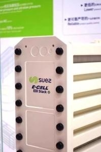0.5·1.6 M3 /h Veolia MK-3MiniHT EDI 모듈 작은 발자국 순수 용액
