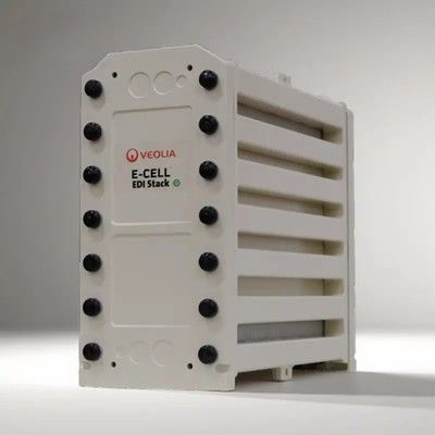 3.4 m3/h Veolia MK-3PharmHT EDI 스택 의약품 순수 시스템