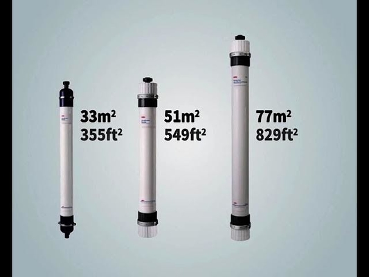 DOWTM UF SFP-2660 울트라 필트레이션 막