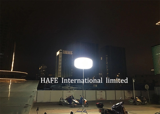 360도 태양 480W LED 풍선 빛 밤 건설 반짝이는 무료 작업 지역 조명