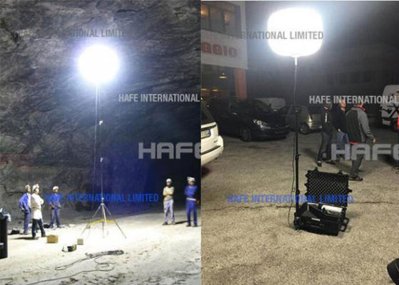 휴대용 반짝이 없는 산업용 480W SUN LED 풍선 조명 사용자 정의 안전 조명