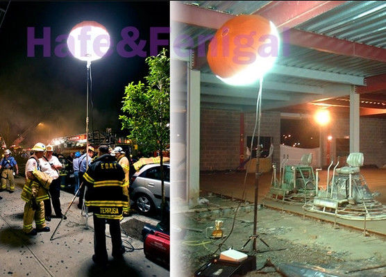 안전하고 효율적인 야간 조명 HAFE 1000W LED 풍선 조명 - 고속도로 작업용