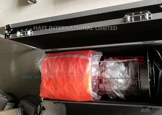 강력한 1000W SUN LED 풍선 빛 소방서비스 구출 EMS 시민 보호