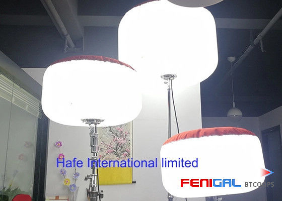 다양한 용도로 사용 가능한 조절 가능한 휴대용 비상 안전 등 SUN LED 풍선 조명