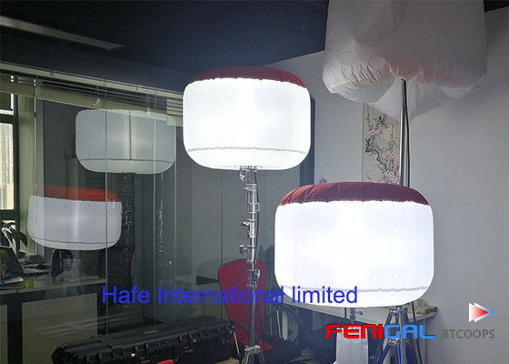 다양한 용도로 사용 가능한 조절 가능한 휴대용 비상 안전 등 SUN LED 풍선 조명