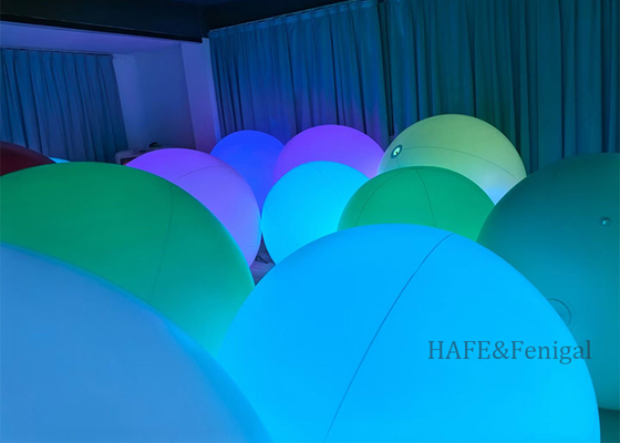 4ft Tap-To-Change-Color LED RGB 인터랙티브 풍선 빛: 이벤트에 대한 이상적인 LED 군중 공