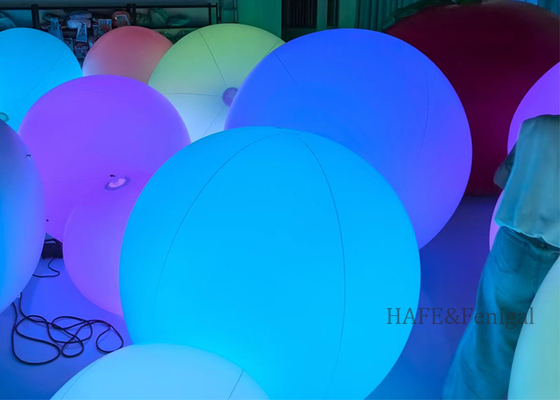 4ft Tap-To-Change-Color LED RGB 인터랙티브 풍선 빛: 이벤트에 대한 이상적인 LED 군중 공