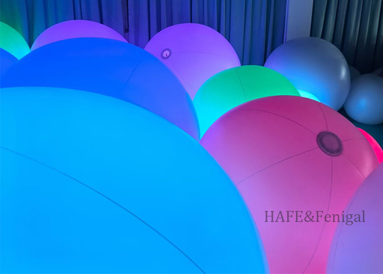 4ft Tap-To-Change-Color LED RGB 인터랙티브 풍선 빛: 이벤트에 대한 이상적인 LED 군중 공