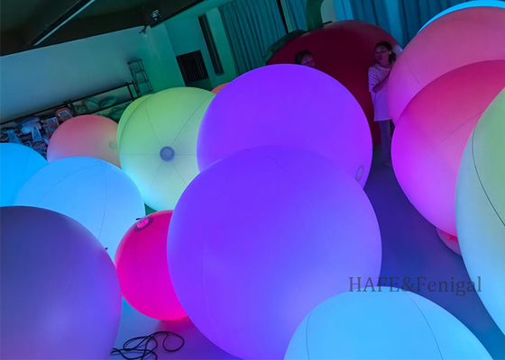 4ft Tap-To-Change-Color LED RGB 인터랙티브 풍선 빛: 이벤트에 대한 이상적인 LED 군중 공