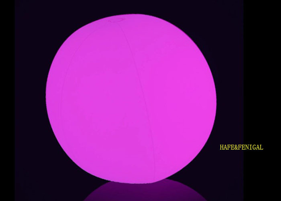 1m 80cm 50cm RGB LED 발광 볼, 대규모 행사, 콘서트, 음악 축제에 적합