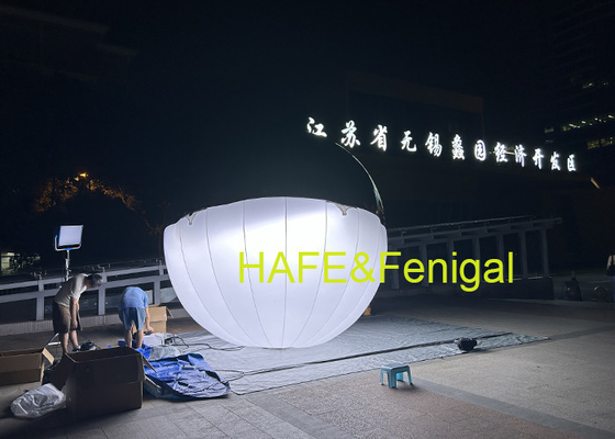헬륨 LED 조명 극장용 풍선 조명 교회 맞춤