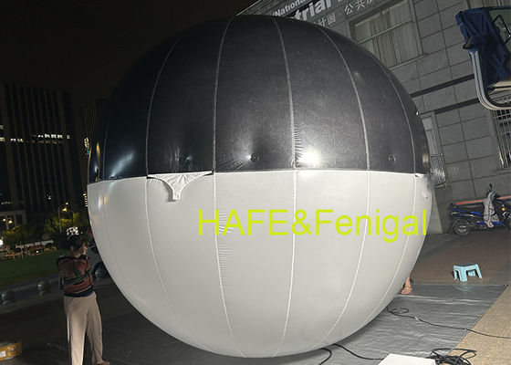 영화 제작자, 풍선 LED 투톤 조명 설치