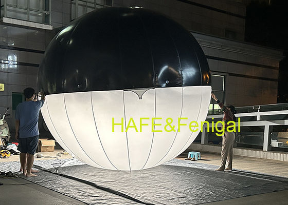 영화 제작자, 풍선 LED 투톤 조명 설치