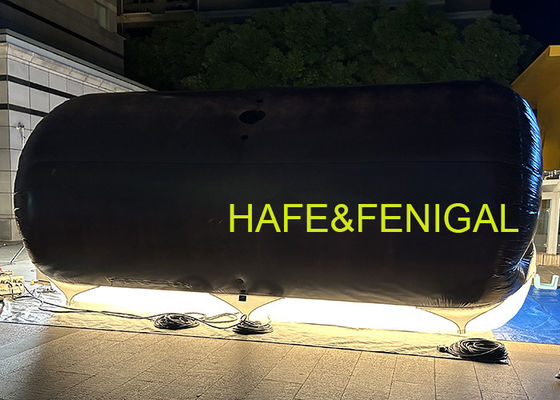 야외 영화 촬영용 튜브형 할로겐 헬륨 조명 풍선