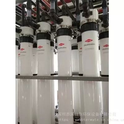 DuPont SFP-2860 UF 멤브레인 모듈 고효율 미립자 제거