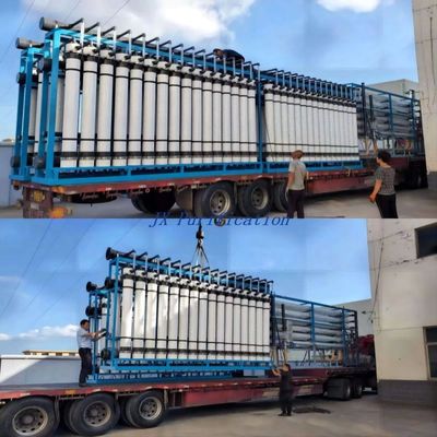 DuPont SFP-2860 한외 여과막 8인치 PVDF 51 m²