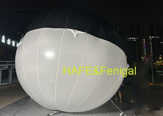 극장 및 교회용 아르테미스 스피어 LED 헬륨 조명 풍선